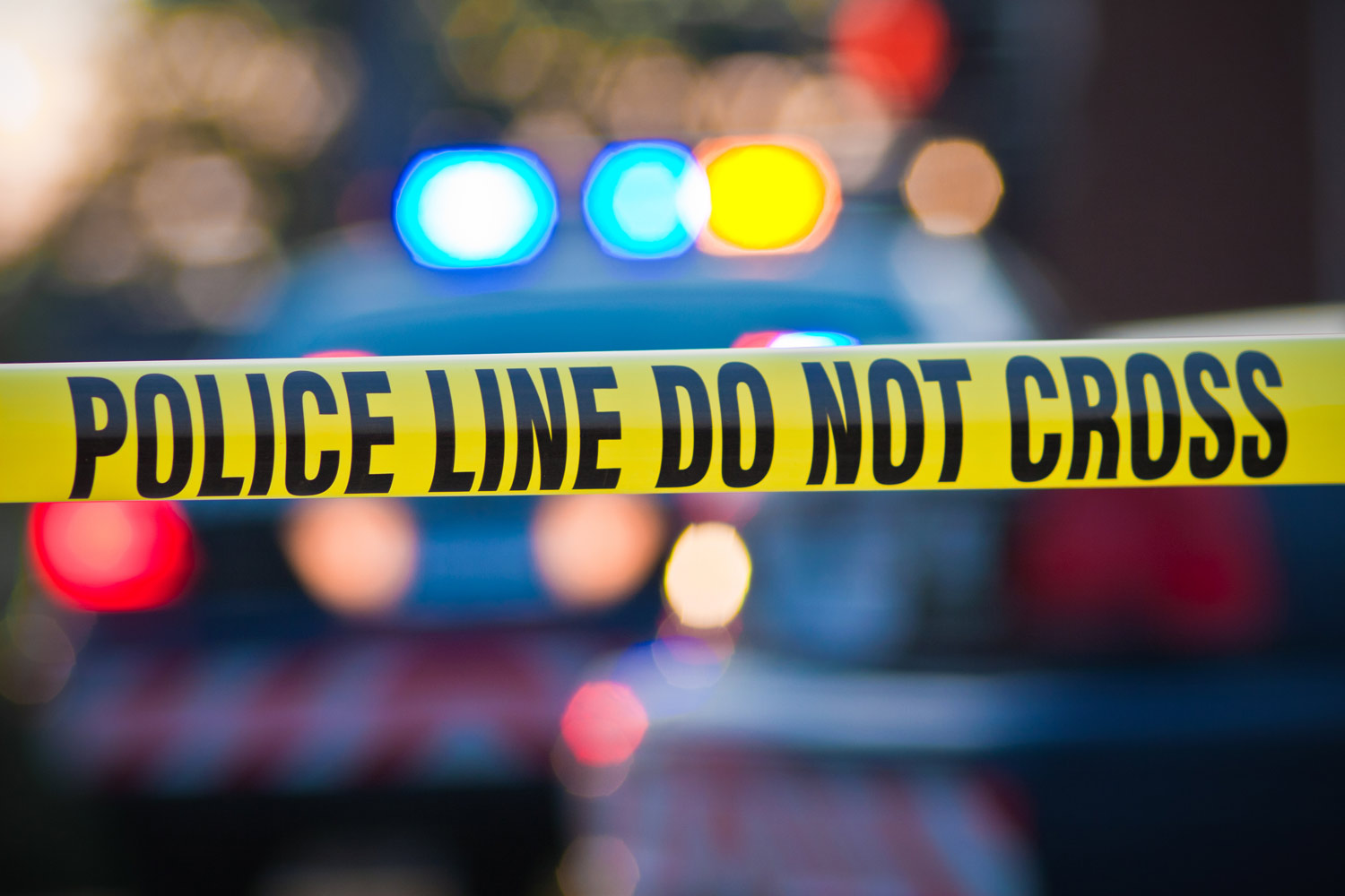 Drone Hovers Over Fatal Car Wreck