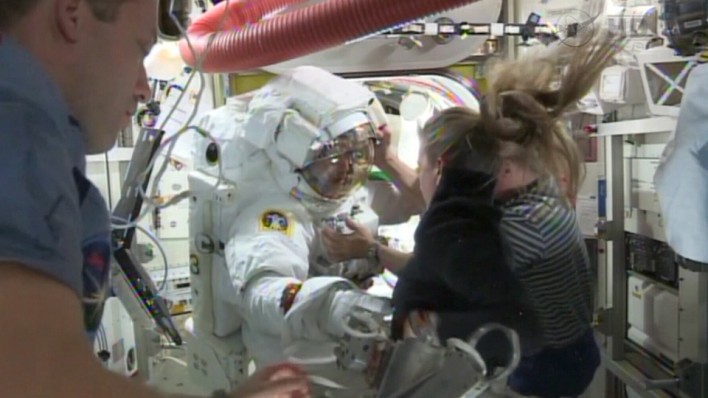 NASA Admits Near-Death Spacewalk Could Have Been Prevented