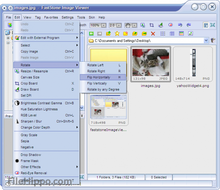 New Features Added to FastStone Image Viewer