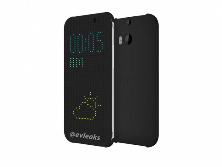HTC One Leak Suggests Smart Cover Will Display Notifications