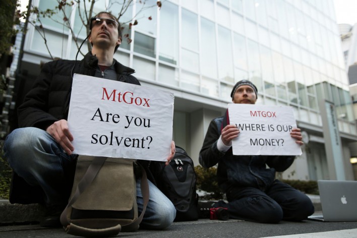 More Revelations Over The Bitcoin Bankruptcy