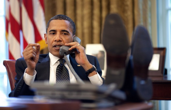 US President Calls For End To NSA Bulk Data