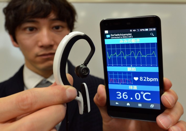 This Wearable Device Sits Discreetly On Your Ear