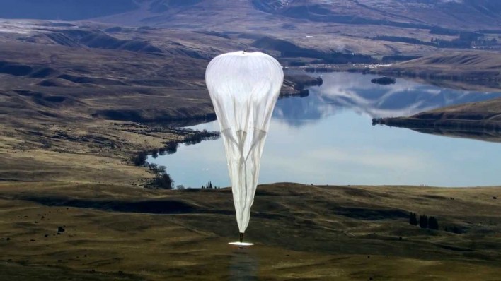 Follow Google’s Project Loon On Its Journey