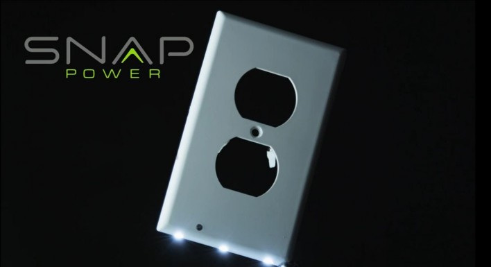 SnapRays Guidelight Lights Up Your Home For $0.10 A Year