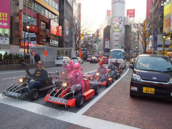 Real Life Mario Kart