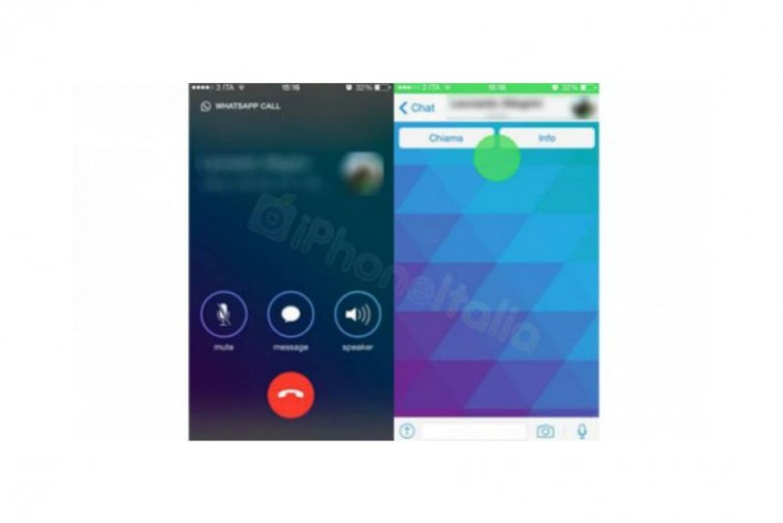 New WhatsApp Screenshots Show Voice Calling