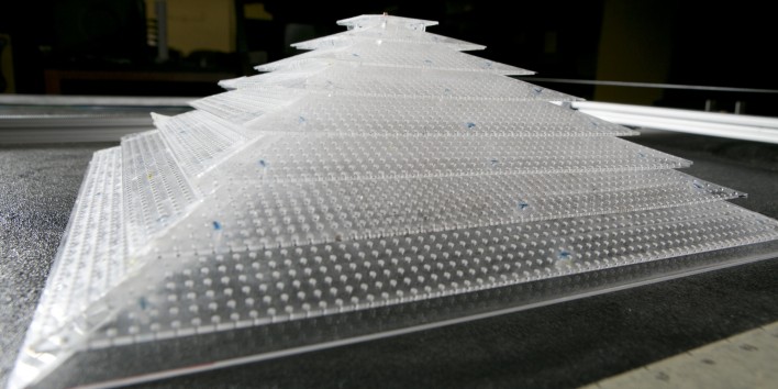 3D Acoustic Cloak Can Hide Objects From Sound