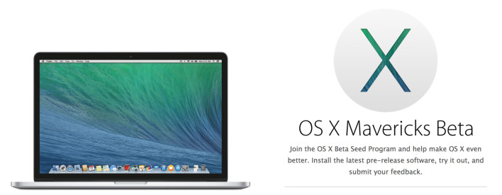 Apple Beta Seed For OS X