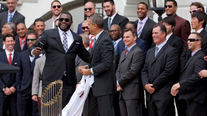 White House Angry At Obama Selfie
