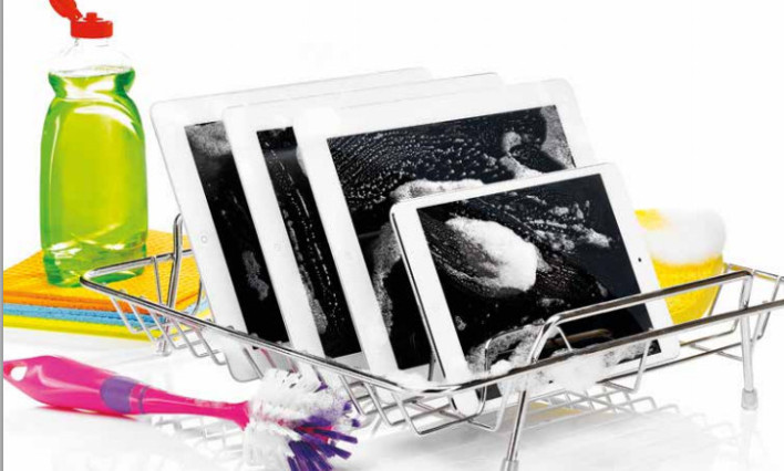 Time To Give Those Germ-Ridden Devices A Clean