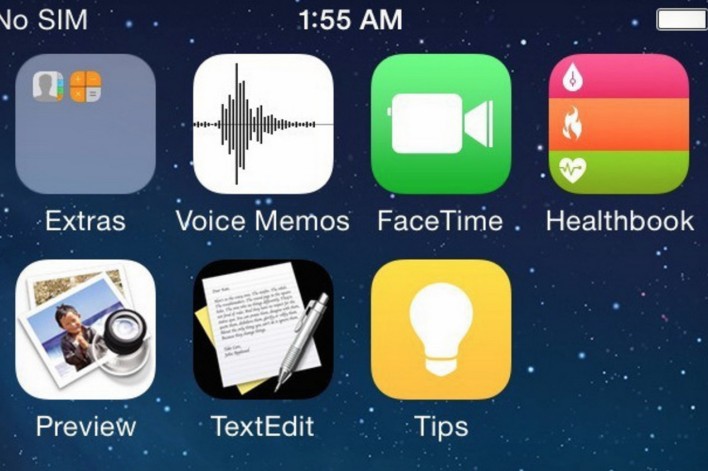 iOS 8 Leaked Images