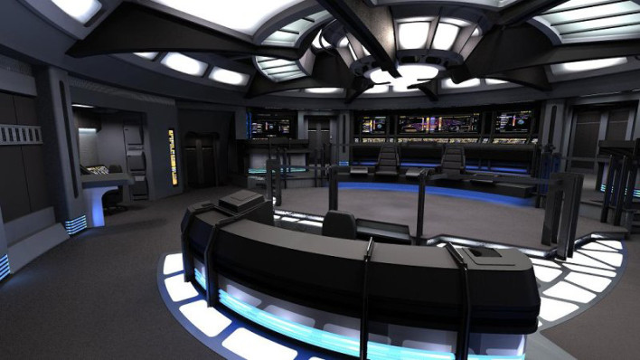 Oculus Rift Star Trek Demo