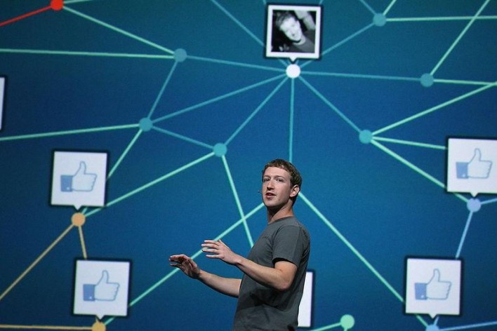 A Third Of U.S. Adults Use Facebook To See The News
