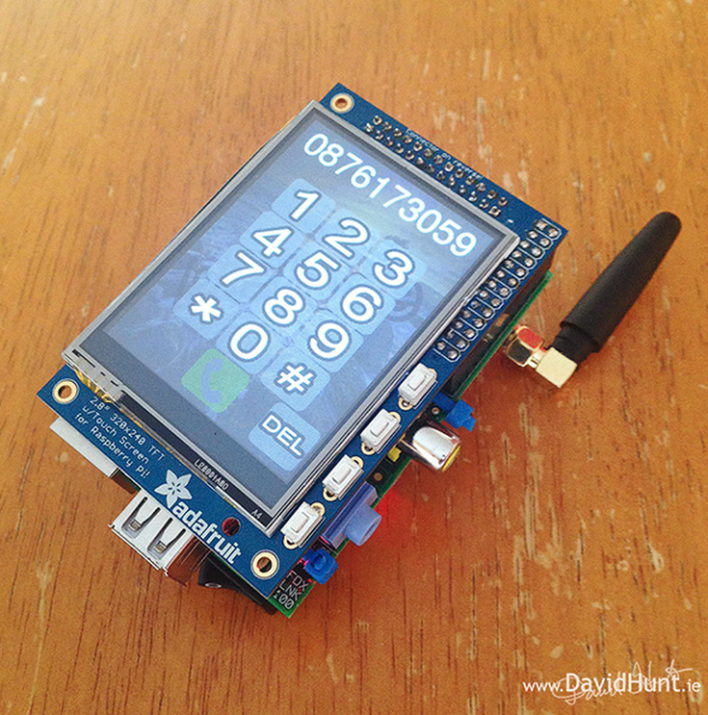 Build Your Own Smartphone Using A Raspberry Pi