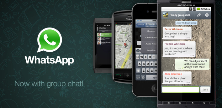WhatsApp Android Update Allows Group Mute Feature