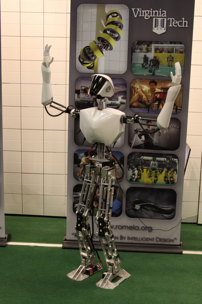 Robotic Fire-Fighters Tested By US Navy