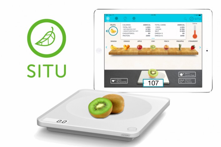 SITU: Smart Scale Counts Calories & Weight