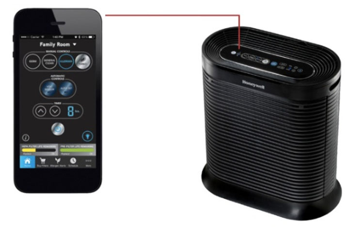 This Honeywell Air Purifier Knows Your Allergies Better Than You