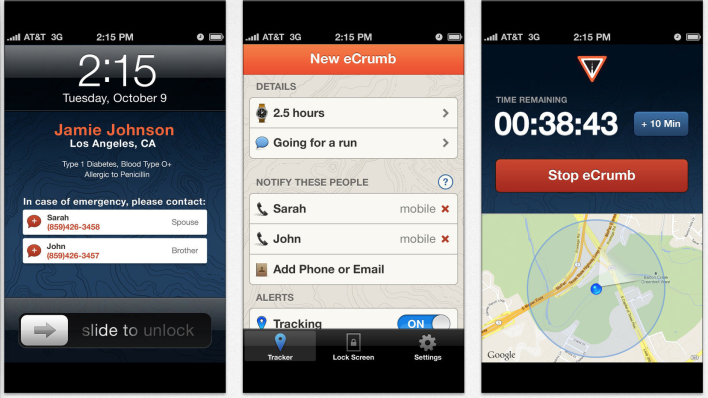 RoadID Lets Friends & Family Track Your Bike Ride
