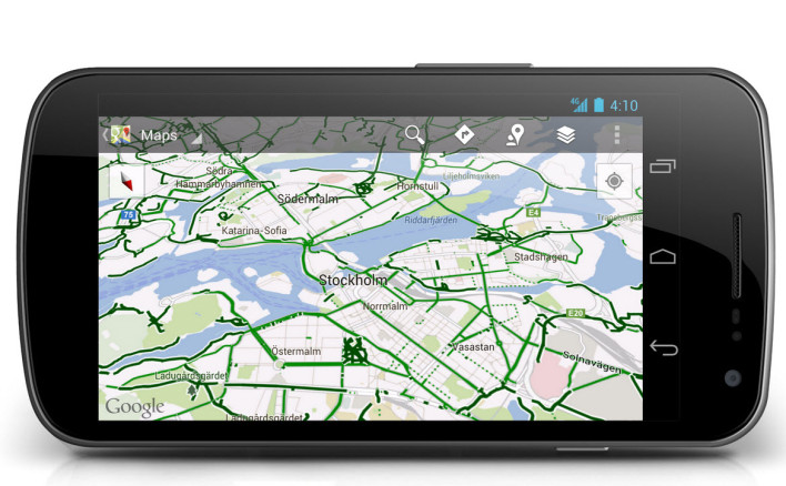 Google Maps Now Helps You Avoid Hills When Cycling