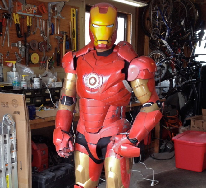 Build Your Own Iron Man Suit!