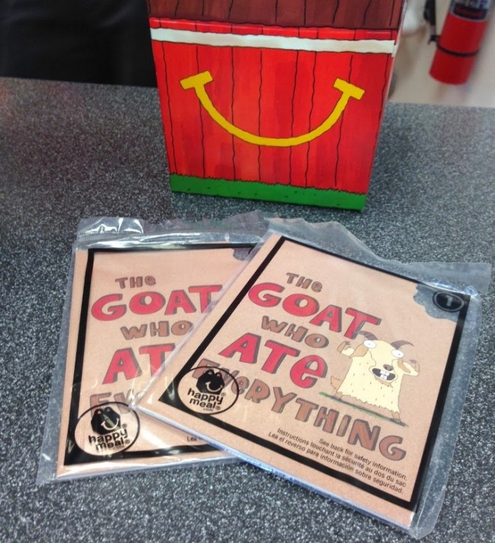 Fast Food Giant To Give Ebooks Away With Kids Meals