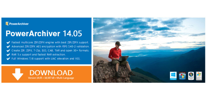 Power Archiver Update