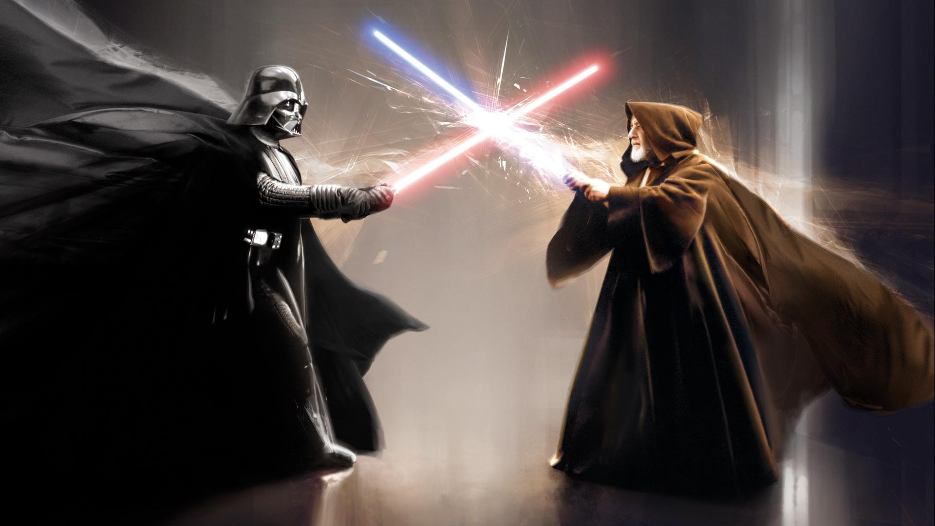 Star Wars with Unconventional Sound Effects