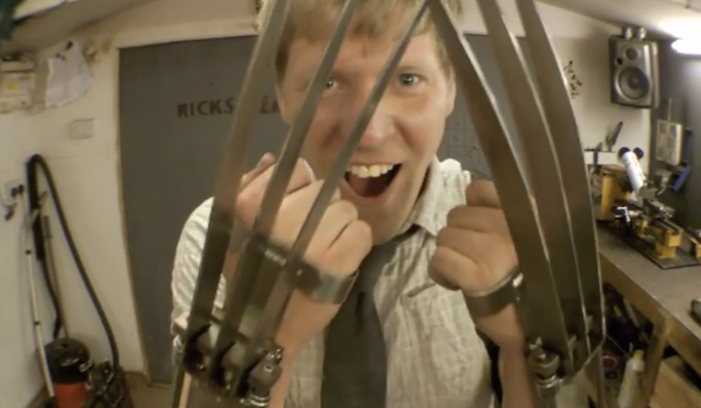 Build Your Own Wolverine Claws