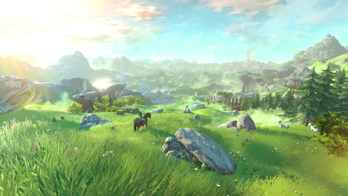 An Open World Zelda Game is Coming To Wii U