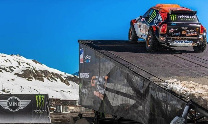 Failed World Record Jump Caught On GoPro