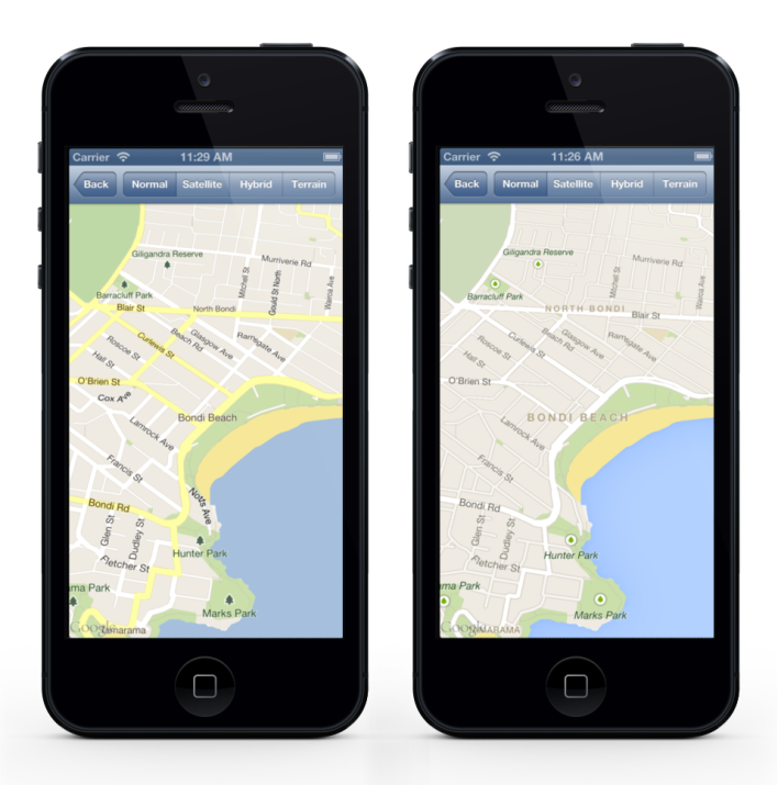 How To Save Offline Maps in Google Maps For iOS