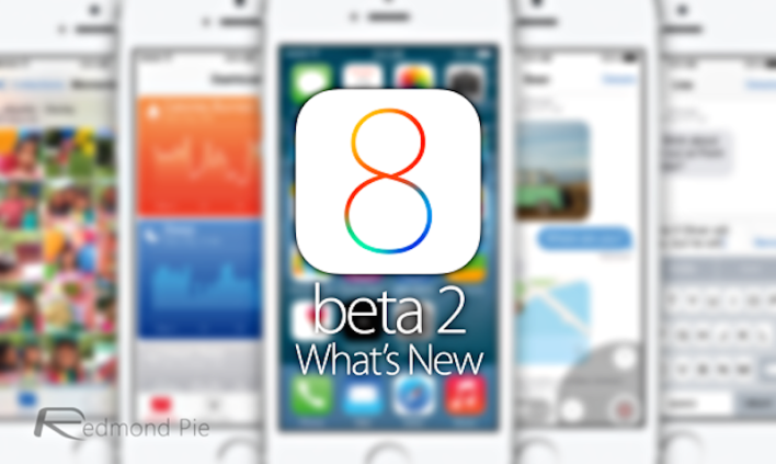 iOS 8 Beta 2 is Now Available For Download