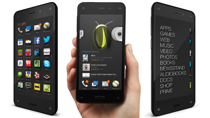 Amazon Fire Smartphone Announced