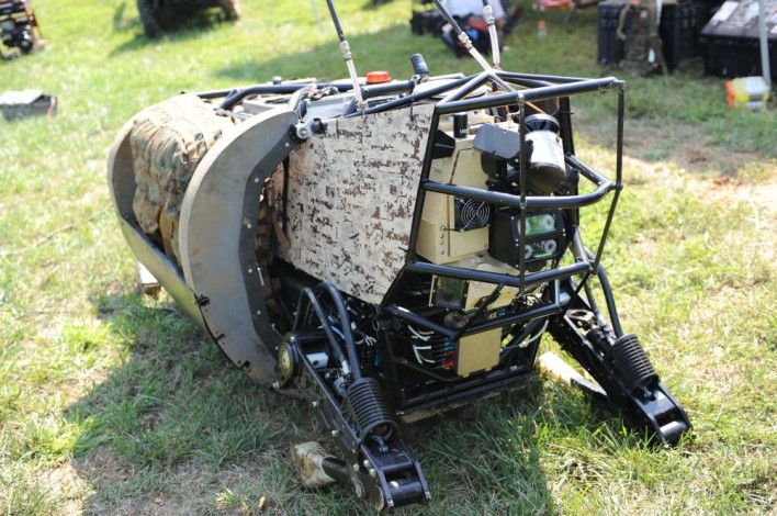 Battlefield Testing Begins For Alpha Dog LS3