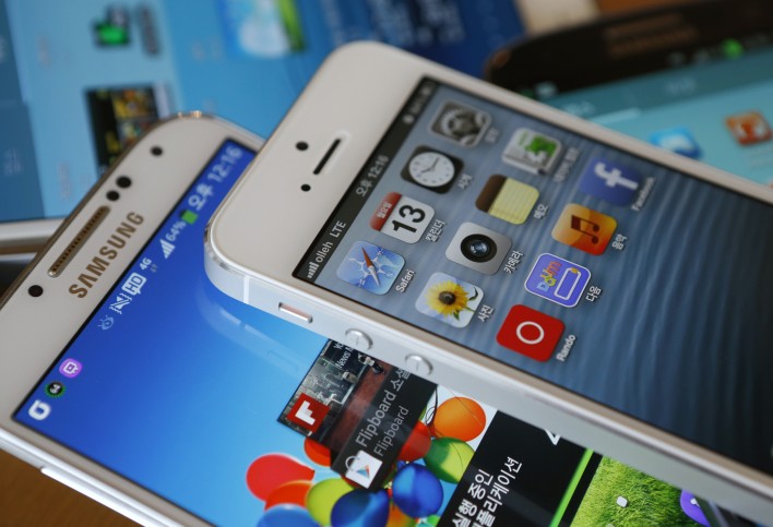 Samsung Mock Apple Before iPhone Release