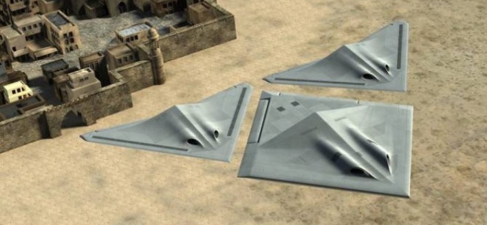 Military Design ‘Transformer’ Aircraft