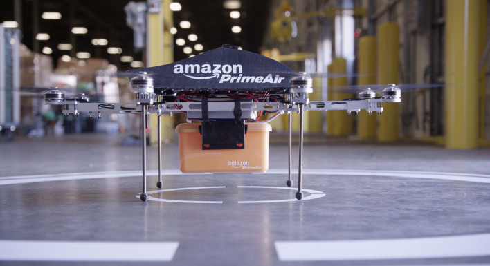 Amazon Requests Permission From FAA For Drone Program