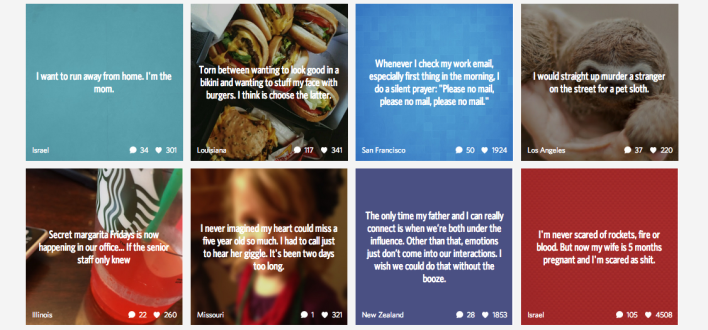 Secret App Hacked, Reveals Anonymous Identities‏
