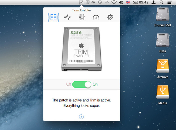 Increase The Performance Of Your SSD With Trim Enabler
