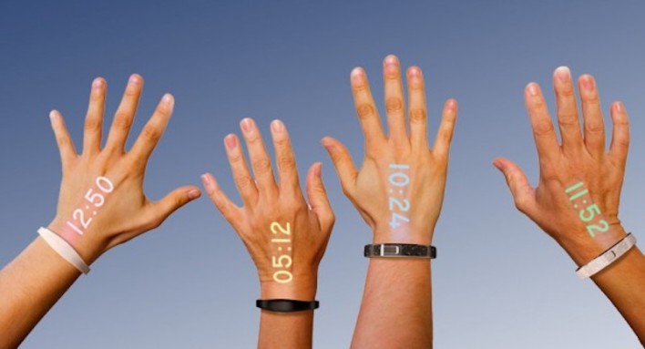 Check Out The Ritot Projection Watch