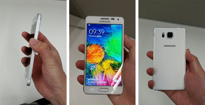 Samsung Galaxy Alpha Looks An Awful Lot Like The iPhone‏