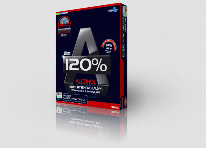 Need To Backup? Get Alcohol 120%