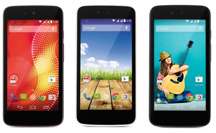 Google Reveals First Android One Smartphones‏