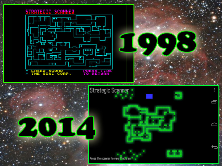 How To Play ZX Spectrum Classic Laser Squad Online