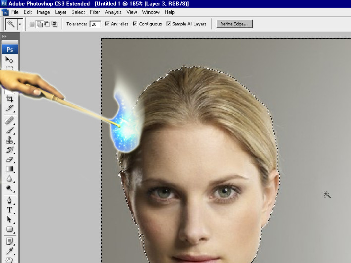 How To Use The Magic Wand Tool In Photoshop