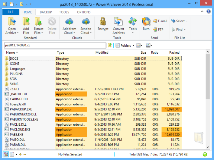 Download The Latest Version Of Powerarchiver