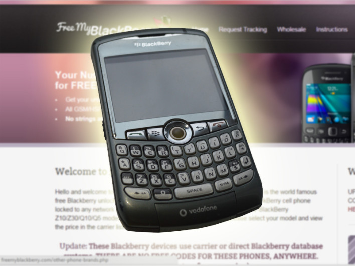 How To Unlock Your Blackberry For Free