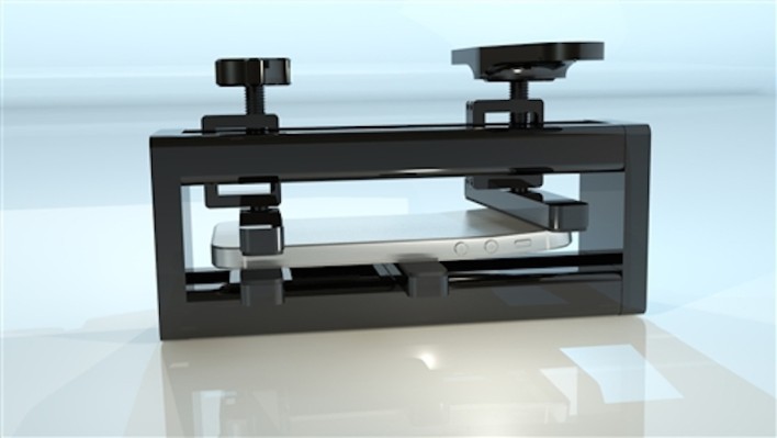 iPhone Panel Press Claims to Fix Your Bent iPhone 6!